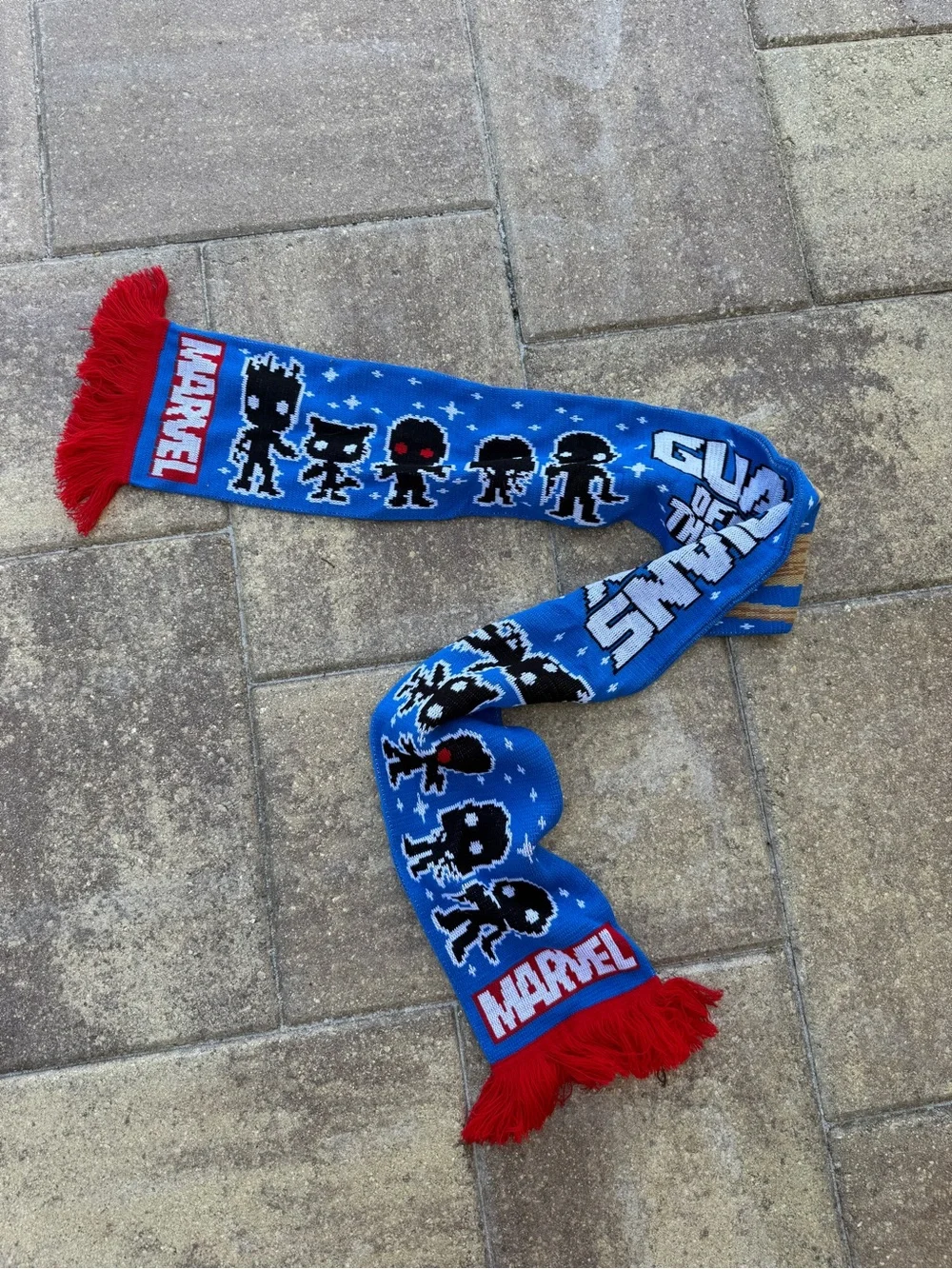 Marvel Men's Multi Scarf-wrap Guardians of the Galaxy Groot